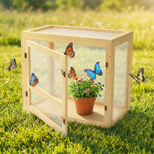 Butterfly Habitat Cage Kit, 20'' X 18.1''