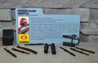 1991 Gijoe Cobra Crimcon Guard Immortal ( All Weapons & Filecard ) Very Nice !