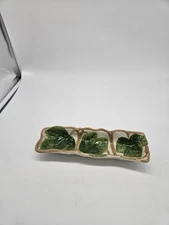 American Atelier Vineyard 5039 Small 9 1/2" Long 3" Wide Relish/Cracker Tray