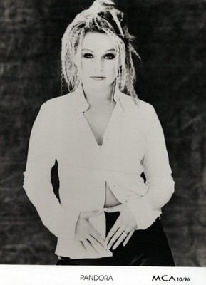 Pandora Fotograf Original Schwarz Weiß Presse MCA Promotion Oktober 1996