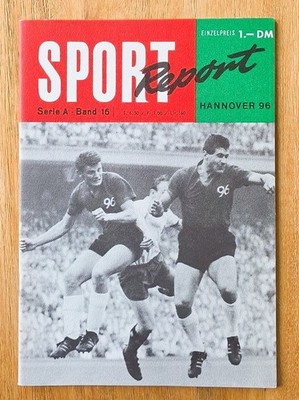Hannover 96 + SPORT Report + Serie A + Band 16 + Bundesliga 1965/1966