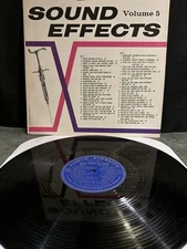Sound Effects - Volume 5 - Audio Fidelity Records Press DFS-7016