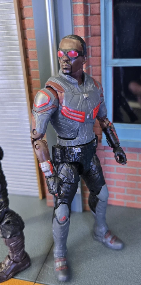 Marvel Legends Halcón y el Soldado de Invierno 6" Figuras de Acción Disney Paquete de 2 Foto 3 de 4