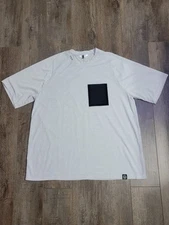 Knox Mens Jack Short Sleeve Sport Merino Perform Wool Base Layer - Light Grey