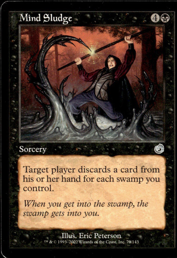 Torment #70 Mind Sludge