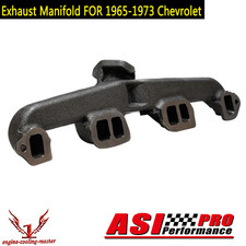 Exhaust Manifold For 1965-1973 Chevrolet Gmc Pickup Truck 230 250 292 6cyl Asi Exhaust Manifold For 1965-1973 Chevrolet Gmc Pickup Truck 230 250 292 6cyl Asi