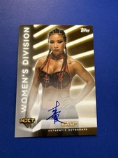 2021 Topps WWE Women's Division Wrestling Cards Checklist 37