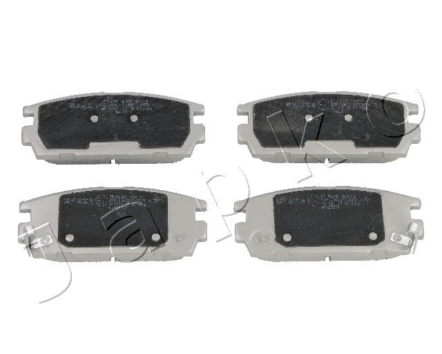 Fits JAPKO 51H03 BRAKE PAD SET, DISC BRAKE