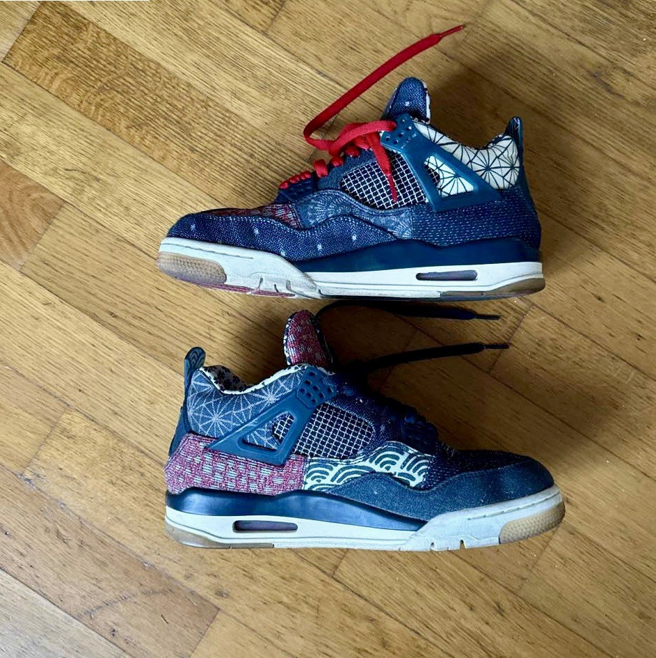 Nike Air Jordan 4 Retro SE Sashiko ジョーダン 4 レトロ SE Jordan 4 Retro SE Sashiko | eBay