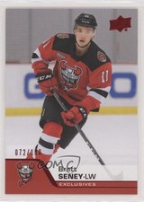 2020-21 Upper Deck AHL Exclusives 72/100 Brett Seney #40 m8m