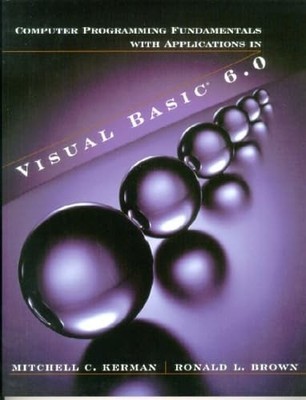 Computer Programming Fundamentals wi... by Brown, Ronald L. Paperback / softback