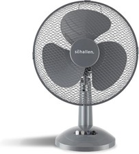 12 Inch Desk Fan Quiet Oscillating Table Fan 3 Speed Adjustable Tilt A+++