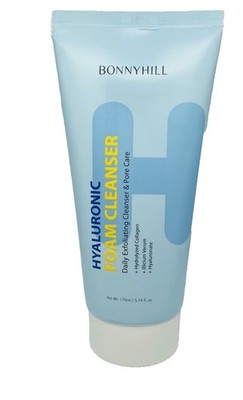Bonnyhill Hyaluronic Foam Cleanser Daily  5.74oz exp.05/2027