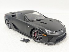 ■Rare AUTOart 1/18 Lexus LFA Matte Black■