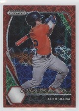 2021 Panini Prizm Draft Picks Red Velocity Prizm Alex Ulloa #PDP117 0nr3