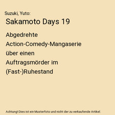 Sakamoto Days 19: Abgedrehte Action-Comedy-Mangaserie über einen Auftragsmörde
