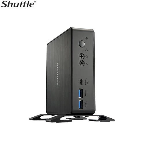 Shuttle XPC Nano PC NC40U Intel Celeron 7305U 1x HDMI 1x DP Barebone PC - Image 4 of 4