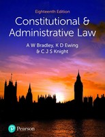 Constitutional And Administrative Law | A. Bradley (U. A.) | Englisch | Buch