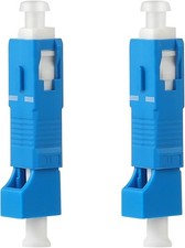 SC to LC Adapter 9/125um Single Mode SC/UPC Male LC/UPC Female Hybrid Fiber