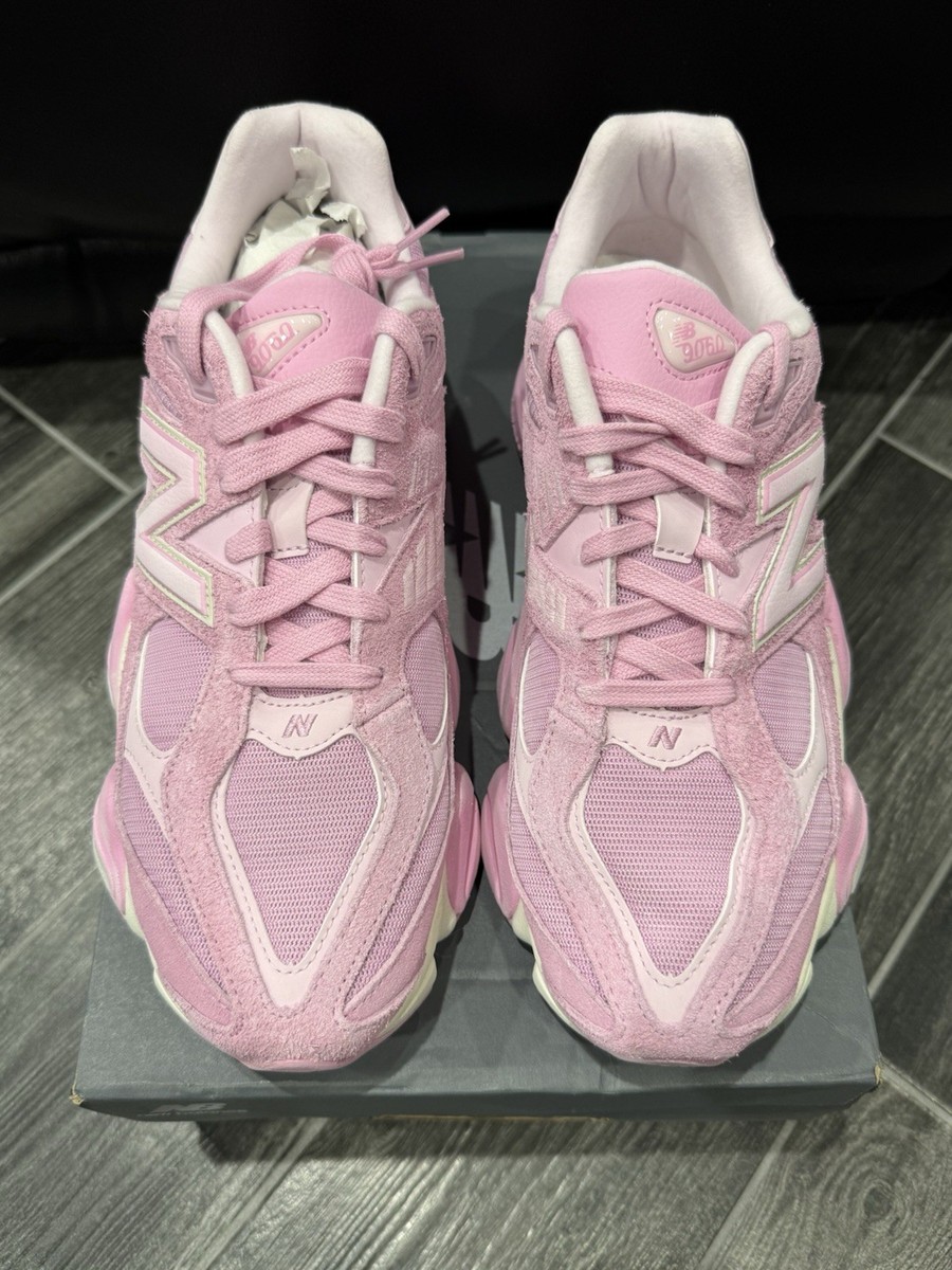 Unisex New Balance 9060 Pink Overdye - U9060APP- Size (M11 / W