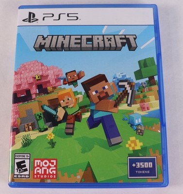 Sony Playstation 5 PS5 Minecraft READ AD!