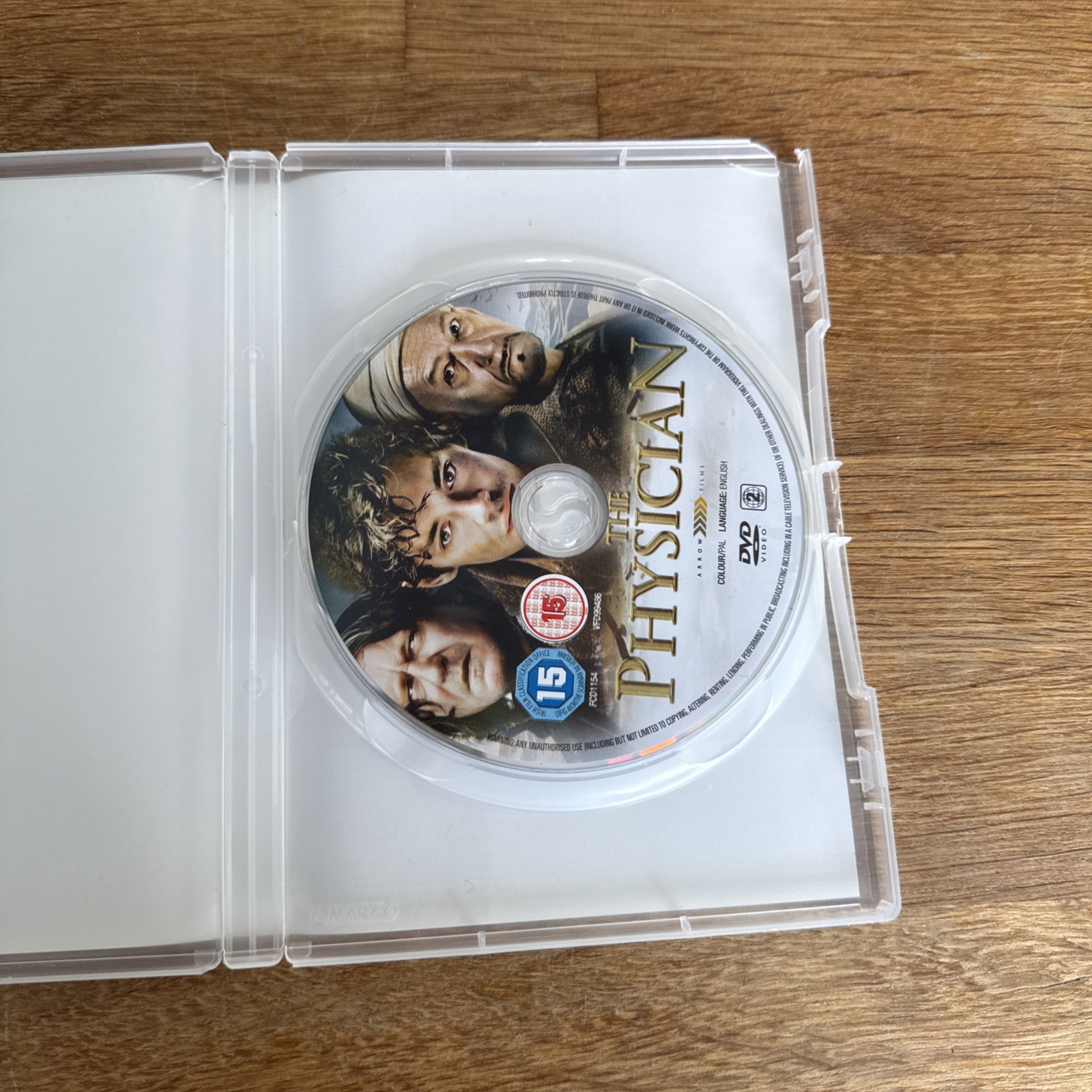 The Physician DVD (2015) Tom Payne, Stölzl (DIR) cert 15 FREE Shipping, Save £s image 4