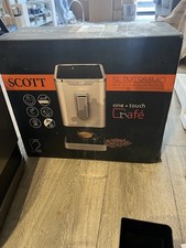 Scott Coffee Machine Bean to Cup Espresso Machine Scott ( Hardly Used ) ✅🫡