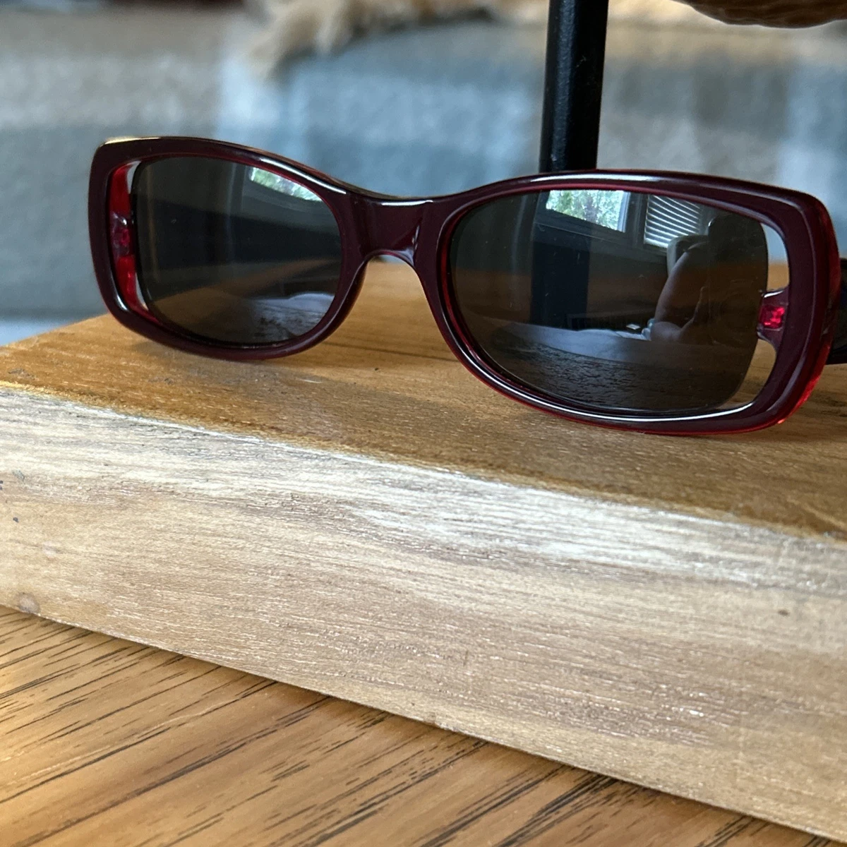 Jean Lafont Velours 527 56-18-130 brown sunglasses with brown logo case LAFONT SUNWEAR | SUNGLASSES main image 2