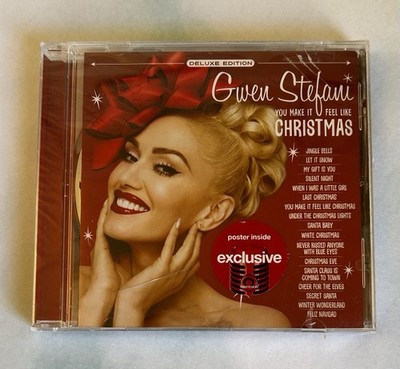 Gwen Stefani - You Make It Feel Like Christmas (Cracked Case)