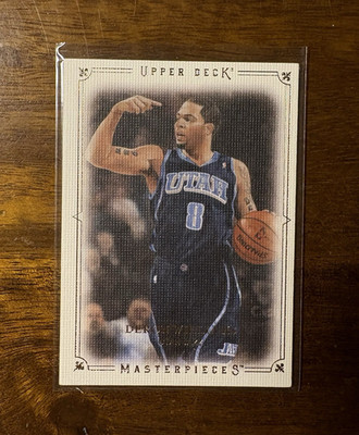 Upper Deck 2009-10 Basketball Masterpieces Deron Williams Utah Jazz #MA-DE
