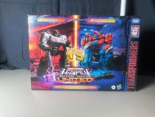 SDCC Transformers Legacy United Fractured Friendship Megatron & Orion Pax NEW