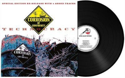 Corrosion of Conformity Technocracy (Vinyl) 12'' Album