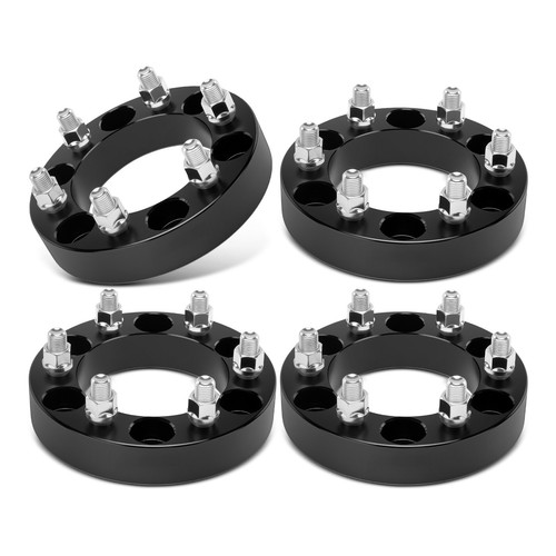 4pcs 6 x 5.5" to 6 x 5.31" Wheel Adapters 14x1.5 108mm 1.25" for Chevrolet GMC - Picture 10 of 10