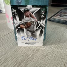 2025 Topps Series 2 Baseball Stars Autographs Brady Basso Athletics Rookie Auto
