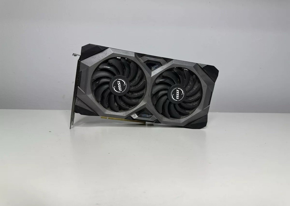 DEFECTIVE MSI Radeon RX 5600 XT Mech OC GDDR6 Graphics Card