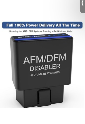 Fuel Management Disabler AG001 Compatible with Chevy Silverado Tahoe Sierra US