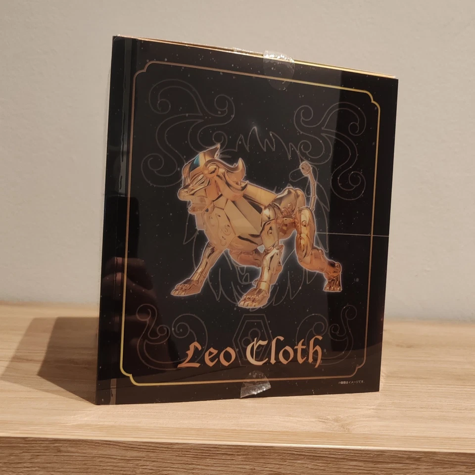 Saint Seiya Myth Cloth Ex Bandai Leo Aioria Aiolia Prima Edizione 2011 NUOVO - Imagen 3 de 4