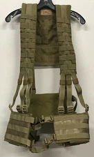 Eagle Industries MOLLE H-Harness SOF USGI Khaki
