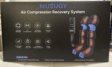 Air Compression Leg Massager Recovery System for Circulation Support