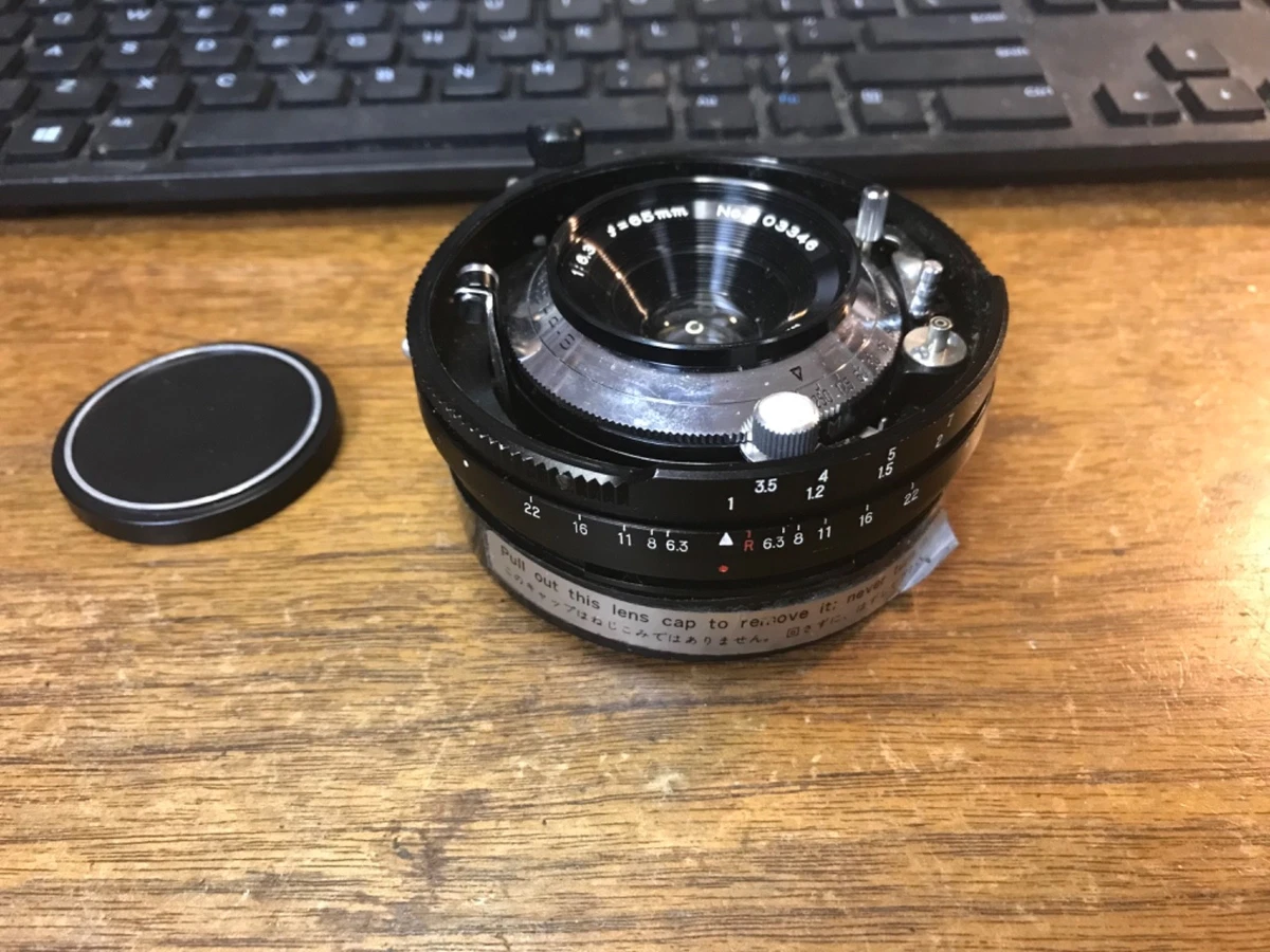 Mamiya f/6.3 Camera Lenses for sale - eBay
