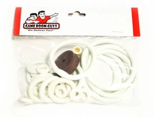 1962 Williams King Pin Pinball Machine Replacement Repair Rubber Ring Kit White