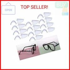 Hub’s Gadget 12 Pairs Safety Eye Glasses Side Shields, Slip On Clear Side Shield
