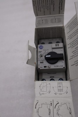 ALLEN BRADLEY 140M-C2E-B10 SER.C CIRCUIT BREAKER MOTOR PROTECTOR #H730A
