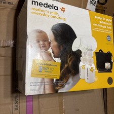 Medela Pump in Style Advanced with On the Go Tote Double Electric Breast Pump