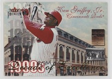 2001 Fleer Premium Decade of Excellence Ken Griffey Jr #42de HOF 0g45