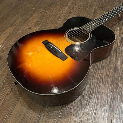 Takamine T-F2TBS Acoustic Electric Guitar Cutaway Brown Sunburst USED