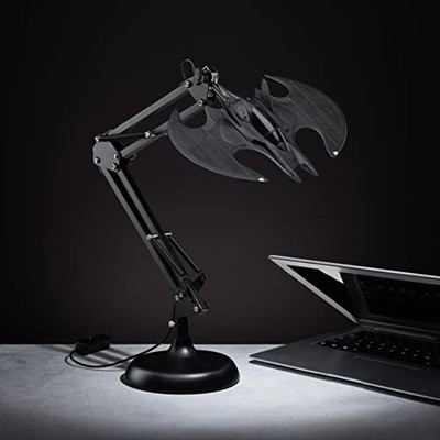 Batman Batwing Posable Light - Offiziell lizenzierte DC Comics flexible Schreibtischlampe,