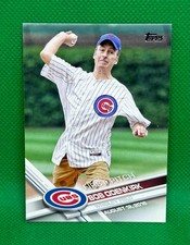 2017 Topps Series 1 BOB ODENKIRK First Pitch Insert #FP-2