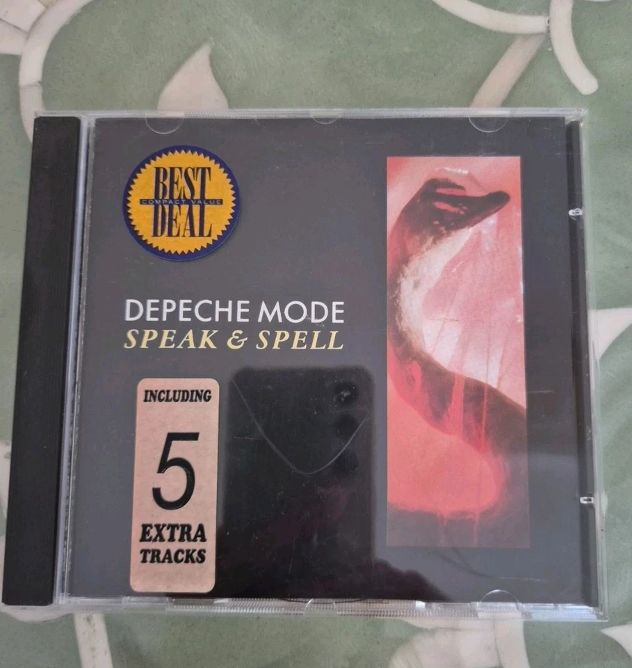 Depeche Mode – Speak & Spell CD, Album, Reissue, Clear CD Center Germany 1997