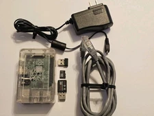 Raspberry Pi 3 Model B V1.2 8GB MicroSD + Case + Power Adapter +Cana KIT